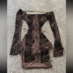 Samatha Micro mini Dress NWT